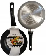 Patelnie - SMUKEE Patelnia z powłoką NON-STICK 20 cm szara - miniaturka - grafika 1