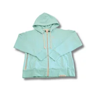 Bluzy męskie - Bluza z kapturem Nike Standard Issue Full-Zip Hoodie Wmns Light Dew/Pale Ivory - CU3793-382-XS - miniaturka - grafika 1