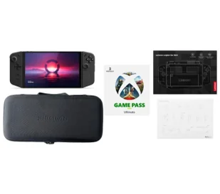 Lenovo Legion Go AMD Ryzen Z1 Extreme 8,8” FHD IPS Win11 Home GP Ultimate 3 m-ce + Etui + Skin Luna Grey - Konsole i gry retro - miniaturka - grafika 1