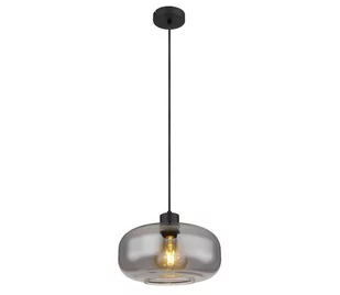 Globo 15566H - Żyrandol na lince GIUSEPPE 1xE27/40W/230V szary - Lampy sufitowe - miniaturka - grafika 1