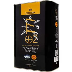 Oliwa z oliwek GRECKA extra virgin Messara PDO 0.2 CRITIDA EVOO 3L - Oliwa - miniaturka - grafika 1