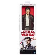 Figurki dla dzieci - Hasbro Star Wars Figurki 30 cm, Captain Poe Dameron - miniaturka - grafika 1