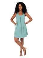 Sukienki - Aller Simplement Sukienka w kolorze miętowym - miniaturka - grafika 1