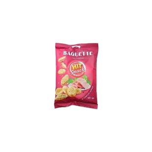 Sucharki oryginalny o smaku boczku "BAGUETTE" 60g - Krakersy - miniaturka - grafika 1