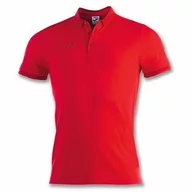 Koszulki męskie - Joma Bali II, koszulka polo, czerwony, l 100748.600 - miniaturka - grafika 1