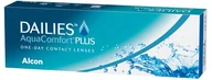 Soczewki kontaktowe - Alcon Dailies Aquacomfort Plus 30szt - miniaturka - grafika 1