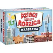 Gry planszowe - Kangur Dzieci kontra Rodzice Warszawa - miniaturka - grafika 1