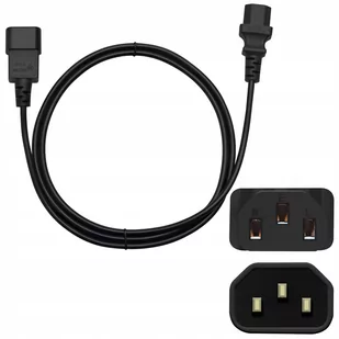 BLOW Kabel zasilający Kabel przedłużający IEC C14 9605 9605# - Kable - miniaturka - grafika 2