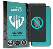 Szkła hartowane na telefon - NAJLEPSZE SZKŁO 5D PEŁNE DO XIAOMI POCOPHONE F1 NIETŁUKĄCE ORYGINAŁ - miniaturka - grafika 1