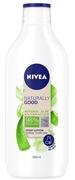 Balsamy i kremy do ciała - NIVEA Naturally Good Nawilżający balsam do ciała do skóry suchej i wrażliwej 200 ml - miniaturka - grafika 1