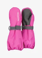 Rękawiczki dla dzieci - Rękawiczki dziecięce Didriksons Biggles Mittens - plastic pink - miniaturka - grafika 1