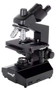 Biologiczny mikroskop trójokularowy Levenhuk 870T - Mikroskopy i lupy - miniaturka - grafika 1
