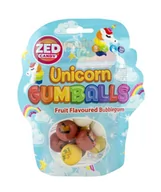 Gumy do żucia, lizaki, dropsy - UNICORN GUMBALLS GUMY DO ŻUCIA 47G - miniaturka - grafika 1