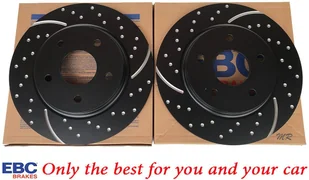 Tylne klocki YellowStuff + NAWIERCANE NACINANE tarcze hamulcowe 305mm EBC seria GD Dodge Caravan 2008- - Tarcze hamulcowe Tylne klocki YellowStuff + NAWIERCANE NACINANE tarcze hamulcowe 305mm EBC seria GD Dodge Caravan 2008- - Tarcze hamulcowe - miniaturka - grafika 7