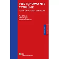 Prawo - Wolters Kluwer Cioch Paweł, Gapska Edyta, Studzińska Joanna Postępowanie cywilne - miniaturka - grafika 1