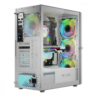 Obudowa Komputerowa Logic Aramis ARGB Midi USB 3.0 Biała - Obudowy komputerowe - miniaturka - grafika 5