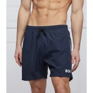 Kąpielówki męskie - BOSS Szorty kąpielowe Starfish | Regular Fit - miniaturka - grafika 1