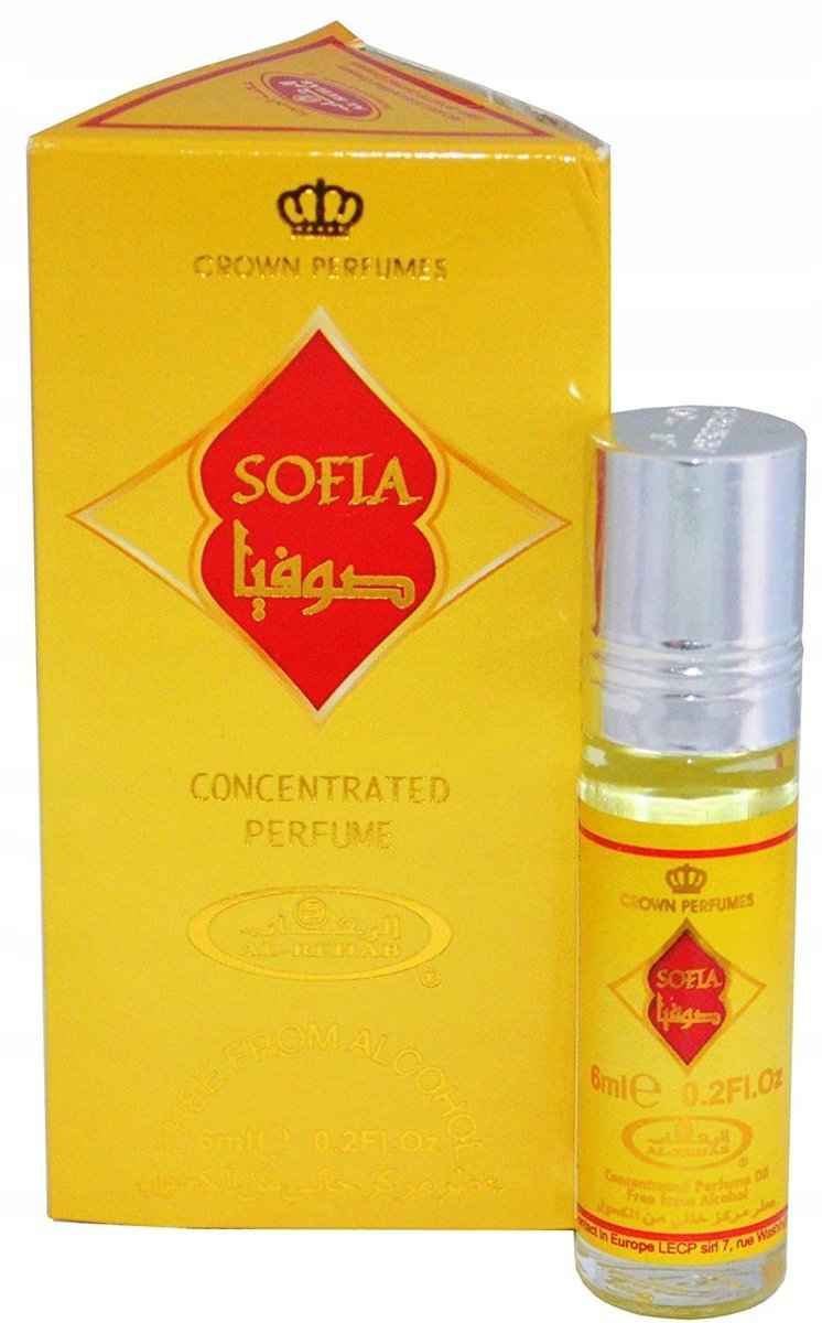 Al Rehab Sofia Arabskie Perfumy W Olejku Roll-on 6 Ml Olejek