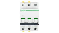 Bezpieczniki elektryczne - Schneider Electric Wyłącznik nadprądowy trójbiegunowy C 4A iC60N A9F04304 - miniaturka - grafika 1