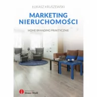 Marketing - Słowa i Myśli Marketing nieruchomości - Kruszewski Łukasz - miniaturka - grafika 1