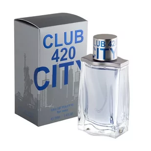 Linn Young Club 420 City woda toaletowa spray 100ml (M) - Wody i perfumy męskie - miniaturka - grafika 1