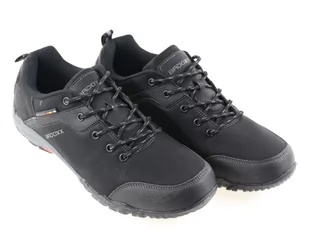 Obuwie męskie sportowe Badoxx MXC-8811 czarno - szary - Buty sportowe męskie - miniaturka - grafika 3
