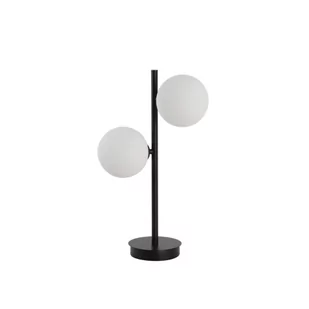 Light Prestige Dorado lampa stołowa 2-punktowa czarna LP-002/2T BK - Lampy stojące - miniaturka - grafika 1