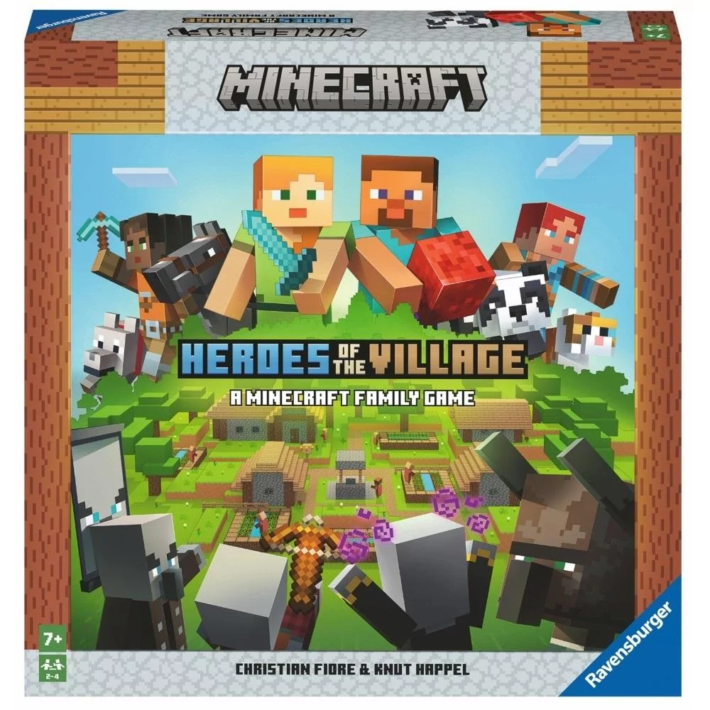 RAVENSBURGER Minecraft Heroesof the Village