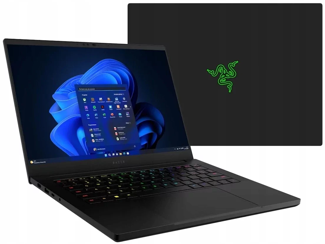 Laptop RAZER Blade 14 14" 240Hz Ryzen 9 8945HS 32GB RAM 1TB SSD GeForce RTX 4070 Win11