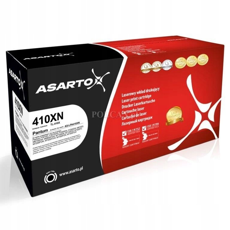 Toner Asarto do Pantum 410XN TL-410X 6000 str. black