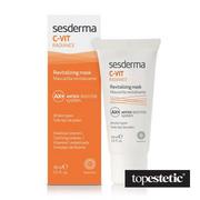 SesDerma C-Vit Radiance Revitalizing Facial Mask - Kremowa maska nawilżająca 30ml