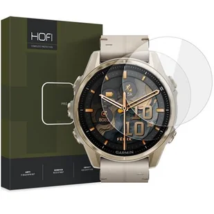 Szkło hartowane HOFI Glass Pro+ do Garmin Fenix 8 43 mm (2szt.) - Akcesoria do smartwatchy - miniaturka - grafika 1