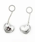 Pendrive - Mouse HOLDING HANDS 16GB 2.0 MICPDTYPE-2 Disney Srebrny - miniaturka - grafika 1