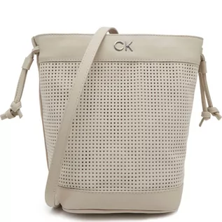 Plecaki worki - Calvin Klein Worek RE-LOCK DRAWSTRING BAG SM PERF - grafika 1