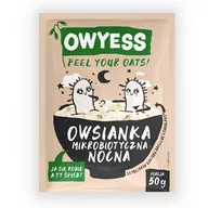 Płatki śniadaniowe i musli - Owsianka Nocna OWYESS 50 g WZBOGACONA BAKTERIAMI PROBIOTYCZNYMI - miniaturka - grafika 1