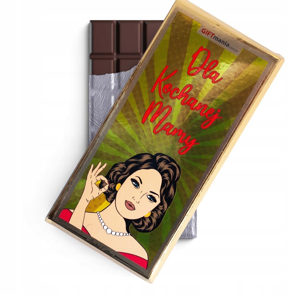 Czekolada mleczna mama prezent dla kochanej mamy dzień matki 100g