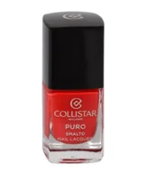 Lakiery do paznokci - Collistar Lakier do paznokci Puro Smalto Nail Lacquer 109 Hypnotic Poppy 10 ml - miniaturka - grafika 1