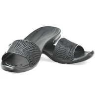 Klapki i japonki damskie - Klapki Speedo Atami Max Ii Af W 883503 czarne - miniaturka - grafika 1