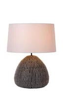 Lampy stojące - Maduka lampa stołowa 1xE27 biała/czarna 10550/81/30 - miniaturka - grafika 1