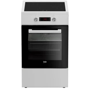 Kuchenka gazowo-elektryczna BEKO FSM59300WDS - Kuchenki gazowo-elektryczne - miniaturka - grafika 1