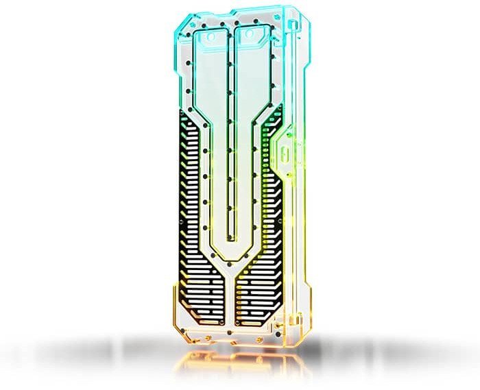 Singularity Singularity Computers Spectre 4 Elite Frontpanel, Acryl - transparent