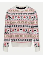Swetry dla chłopców - Kids ONLY Sweter 15331242 Écru Regular Fit - miniaturka - grafika 1
