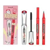 Zestawy kosmetyków damskich - Xtreme Lash & Line Duo zestaw ekstremalnie wydłużający tusz do rzęs 9g + eyeliner w pisaku 0.35ml - miniaturka - grafika 1