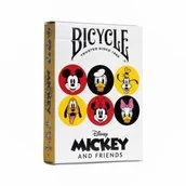 Gry karciane - Karty Disney Mickey and Friends Bicycle - karty - miniaturka - grafika 1