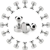 Dekoracje domu - Magnesy Na Tablicę, Lodówkę - 12X16 Mm, 16 Szt. - miniaturka - grafika 1