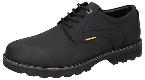 Camel Active Męskie 53FWA08-400100_40 modne kozaki, EU, czarny, 40 EU