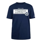 Koszulki męskie - NFL24 Koszulka Dallas Cowboys Team Color Navy - miniaturka - grafika 1