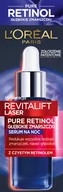 Serum do twarzy - LOreal REVITALIFT LASER Pure Retinol Serum na noc na głębokie zmarszczki 30ml 123622 - miniaturka - grafika 1