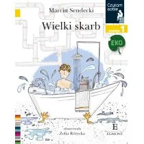 Wielki skarb. Czytam sobie - Książki edukacyjne - miniaturka - grafika 1