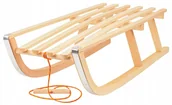 Sanki i ślizgacze - Sanki drewniane - solidne, wielofunkcyjne, wykonane przez polskiego producenta - miniaturka - grafika 1